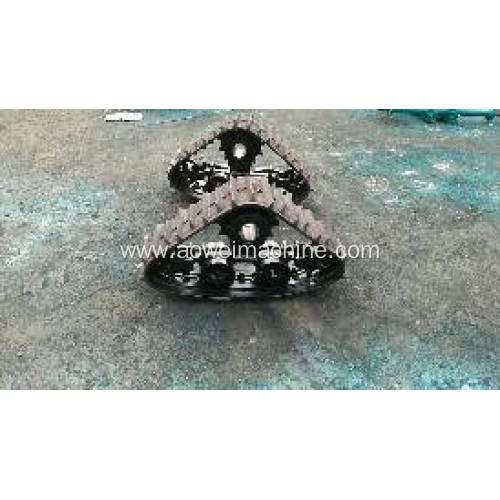 Atv UTV  truck car rubber track chassis undercarriage Complete Conversion chassis